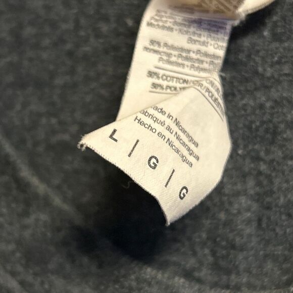 Warning Sarcasm Not Advice T-Shirt - Size Large - Picture 5 of 7